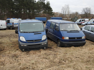 Illustration for article titled Police car graveyard